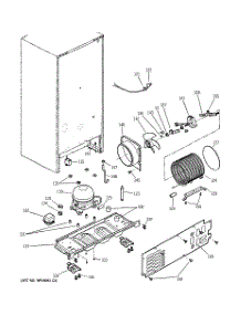05 - Freezer Door parts for Ge Refrigerator PDS18SBMARBS from AppliancePartsPros.com