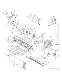 05 - Unit Parts parts for Ge Refrigerator GTH21KCXACC from AppliancePartsPros.com