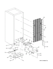 03 - Unit Parts parts for Ge Refrigerator GTR10HAXARWW from AppliancePartsPros.com