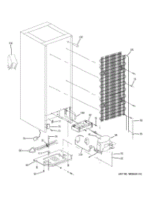 03 - Unit Parts parts for Ge Refrigerator GTR12HBXARWW from AppliancePartsPros.com