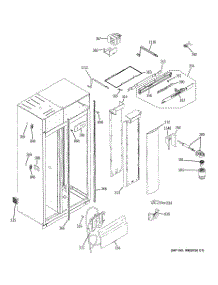 07 - Fresh Food Section parts for Ge Refrigerator ZISS360NXBSS from AppliancePartsPros.com