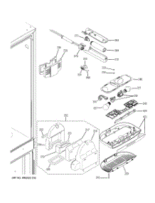 04 - Fresh Food Section parts for Ge Refrigerator PFCF1NFYABB from AppliancePartsPros.com