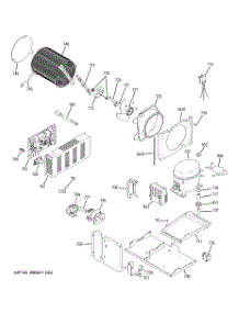02 - Sealed System & Mother Board parts for Ge Refrigerator ZISS420DXBSS from AppliancePartsPros.com