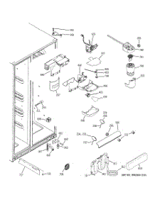 07 - Fresh Food Section parts for Ge Refrigerator GIE21XGYAFKB from AppliancePartsPros.com