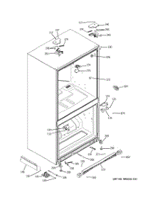 06 - Case Parts parts for Ge Refrigerator PFIC1NFYABV from AppliancePartsPros.com