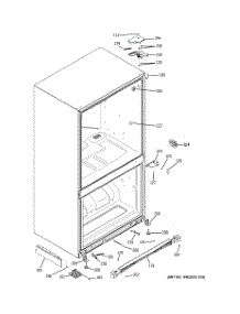 06 - Case Parts parts for Ge Refrigerator PDSE5NBYADSS from AppliancePartsPros.com