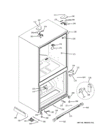 06 - Case Parts parts for Ge Refrigerator PFCS1NFYASS from AppliancePartsPros.com