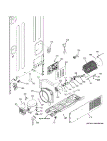 07 - Machine Compartment parts for Ge Refrigerator PFSE5NJYADWW from AppliancePartsPros.com
