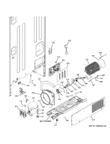 08 - Machine Compartment parts for Ge Refrigerator PGSS5NFYASS from AppliancePartsPros.com