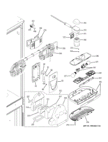 04 - Fresh Food Section parts for Ge Refrigerator CFCP1NIYASS from AppliancePartsPros.com