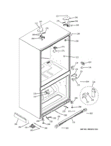 06 - Case Parts parts for Ge Refrigerator PFCS1PJYASS from AppliancePartsPros.com