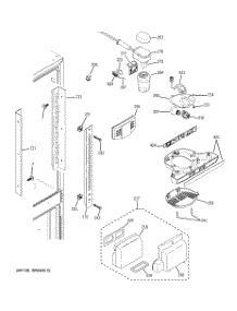 04 - Fresh Food Section parts for Ge Refrigerator GFSF2KEYACC from AppliancePartsPros.com
