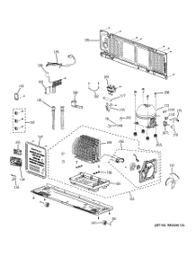 09 - Unit Parts parts for Ge Refrigerator PFSS6SKXBSS from AppliancePartsPros.com