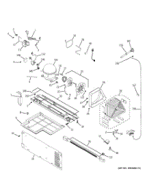 05 - Unit Parts parts for Ge Refrigerator GTS21SCXASS from AppliancePartsPros.com