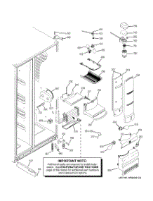 09 - Fresh Food Section parts for Ge Refrigerator PSW26RSWCSS from AppliancePartsPros.com