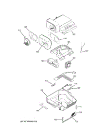 10 - Custom Cool parts for Ge Refrigerator PSK29NHWICCC from AppliancePartsPros.com