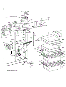 09 - Quick Chill parts for Ge Refrigerator ZSEB420NYA from AppliancePartsPros.com