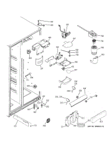 07 - Fresh Food Section parts for Ge Refrigerator GCE21LGWIFBB from AppliancePartsPros.com