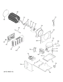 02 - Sealed System & Mother Board parts for Ge Refrigerator ZSEB480DYA from AppliancePartsPros.com