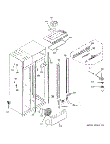 07 - Fresh Food Section parts for Ge Refrigerator ZSEP480DYASS from AppliancePartsPros.com