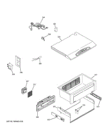 09 - Quick Chill parts for Ge Refrigerator ZSEP480DYASS from AppliancePartsPros.com