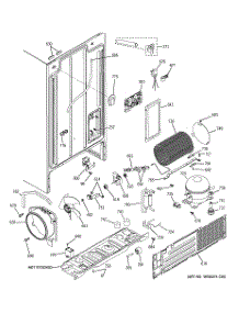 08 - Sealed System & Mother Board parts for Ge Refrigerator ESL22JFXKLB from AppliancePartsPros.com