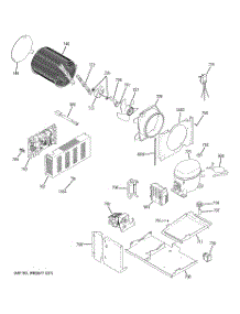 02 - Sealed System & Mother Board parts for Ge Refrigerator ZSEB480NYA from AppliancePartsPros.com