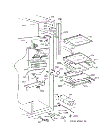 09 - Quick Chill parts for Ge Refrigerator ZSEB480NYA from AppliancePartsPros.com