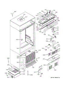 02 - Controls & Components parts for Ge Refrigerator ZICP360SRBSS from AppliancePartsPros.com