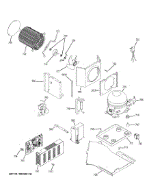 05 - Sealed System & Mother Board parts for Ge Refrigerator ZIC360NRJRH from AppliancePartsPros.com