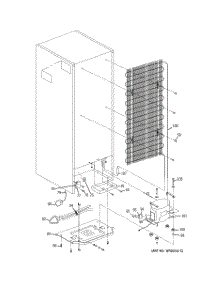 03 - Unit Parts parts for Ge Refrigerator GTR12HAXARWW from AppliancePartsPros.com