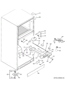 04 - Fresh Food Section parts for Ge Refrigerator GTS18SCXCRSS from AppliancePartsPros.com