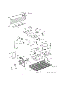 03 - Unit Parts parts for Ge Refrigerator CTS18FBSBRBB from AppliancePartsPros.com