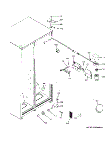 06 - Fresh Food Section parts for Ge Refrigerator GSS25GFXHBB from AppliancePartsPros.com