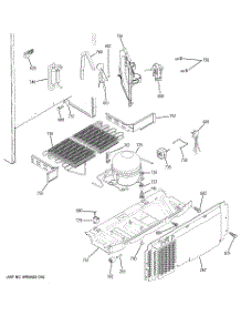 06 - Unit Parts parts for Ge Refrigerator GTS18JCPXRCC from AppliancePartsPros.com