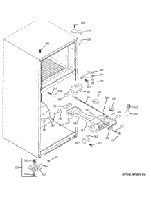 04 - Fresh Food Section parts for Ge Refrigerator GTS18KCPYRCC from AppliancePartsPros.com