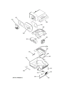 10 - Custom Cool parts for Ge Refrigerator PSC25NSTBSS from AppliancePartsPros.com