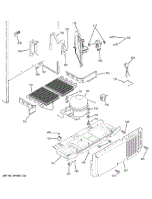 06 - Unit Parts parts for Ge Refrigerator GTS18KCPYRWW from AppliancePartsPros.com