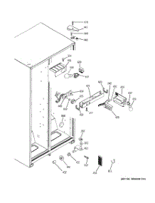 05 - Fresh Food Section parts for Ge Refrigerator GSS22IBTJWW from AppliancePartsPros.com