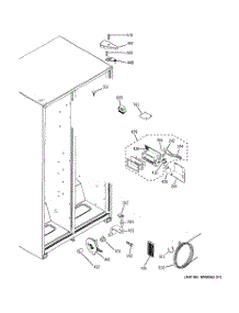 06 - Fresh Food Section parts for Ge Refrigerator GSS22JETJWW from AppliancePartsPros.com