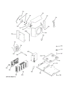 02 - Unit Parts parts for Ge Refrigerator ZISS42GDXASS from AppliancePartsPros.com