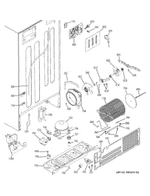 09 - Water Filtration & Dispenser parts for Ge Refrigerator PTS25LHSARCC from AppliancePartsPros.com