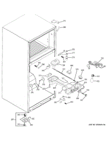 04 - Fresh Food Section parts for Ge Refrigerator GTS18SBXCRSS from AppliancePartsPros.com