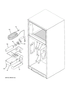 08 - Water Filtration & Dispenser parts for Ge Refrigerator PTS25LHSCRBB from AppliancePartsPros.com