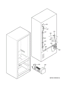 03 - Water System parts for Ge Refrigerator PDS20SFSCRSS from AppliancePartsPros.com