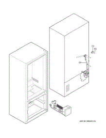 03 - Water System parts for Ge Refrigerator PDS22SBSCLSS from AppliancePartsPros.com