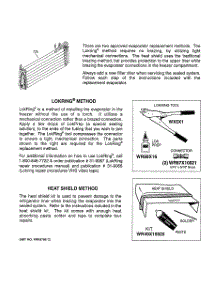 03 - Evaporator Instructions parts for Ge Refrigerator GTH18JBXARWW from AppliancePartsPros.com
