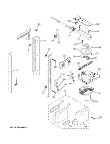 04 - Fresh Food Section parts for Ge Refrigerator PDSS0MFXALSS from AppliancePartsPros.com