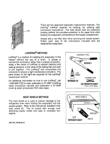09 - Evaporator Instructions parts for Ge Refrigerator PSI23MGMACC from AppliancePartsPros.com