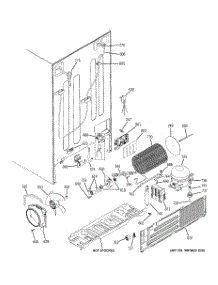 09 - Sealed System & Mother Board parts for Ge Refrigerator PSIC5RGXAFWV from AppliancePartsPros.com